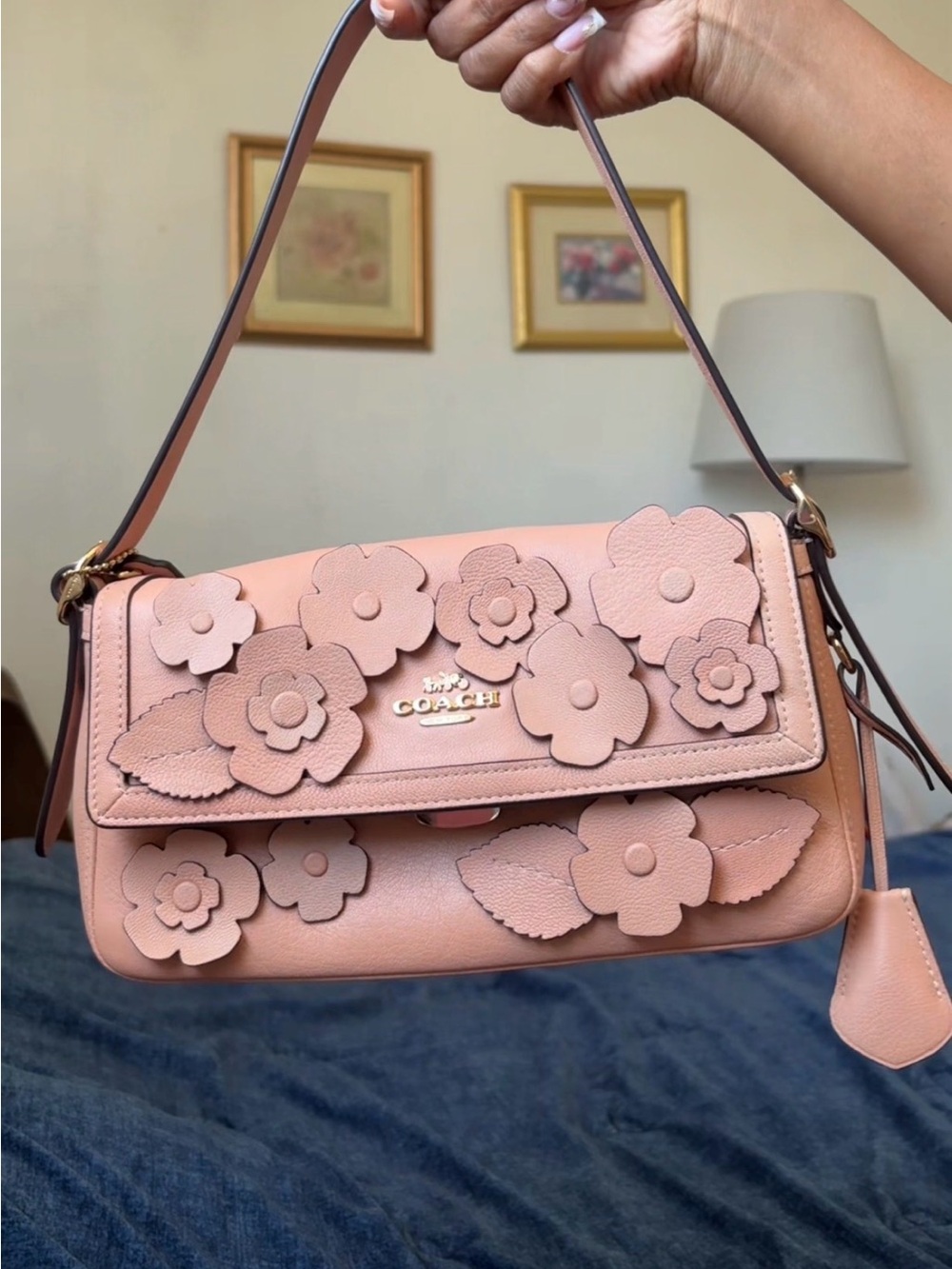 Coach Etta floral